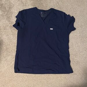 Navy Blue XL Figs 1 pocket top